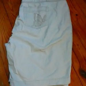 Khaki shorts size 22